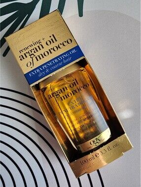 OGX Renewing + Argan Oil of Morocco Extra Strength Penetrating Oil 3.3 Oz